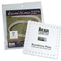Kumihimo Plate - Square app. 150 mm x 150 mm