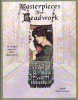 Masterpieces for Beadwork by Sigrid Wynne-Evans - 48 pages.