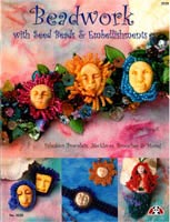 Beading with Seed Beads and Embellishments    (DO2529) by Carole Stegall - 19 pages.
