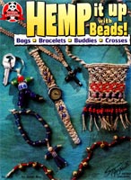 Hemp It Up With Beads by Janie Ray - 19 pages.