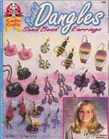Beaded Dangles    (DO3382) by Angie DuVall - 19 pages.
