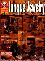 Junque Jewelry     (DO3295) by Delores Frantz & Victoria Miller - 19 pages.