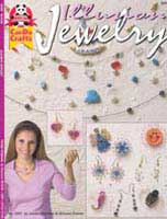 Illusion Jewelry    (DO3297) by Joann Pearson & Delores Frantz - 19 pages.