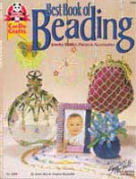 Best Book of Beading    (DO3298) by Janie Ray & Virginia Reynolds - 19 pages.