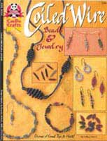 Coiled Wire Beads & Jewelry    (DO3299) by LeRoy Goerts - 19 pages.