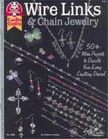Wire Links & Chain Jewelry    (DO3303) by Delores Frantz - 19 pages.