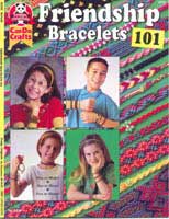 Friendship Bracelets 101    (DO3335) by Susanne McNeill - 19 pages.