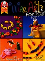 Wire Art for Kids     (DO5098) by Various Contributors - 35 pages.