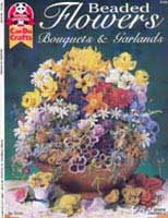 Beaded Flowers    (DO5124) by Susanne McNeill - 35 pages.