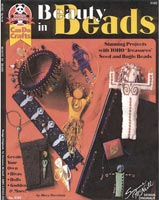 Beauty In Beads     by Mary Harrison - 35 pages.