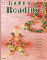 Garden of Beading     (DO5208) by Susanne McNeill - 35 pages.