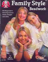 Family Style Beadwork    (DO5245) by Mary Harrison - 35 pages.