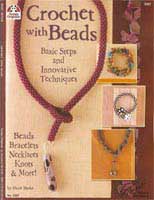 Crochet With Beads     (DO5267) by Hazel Shake - 35 pages.