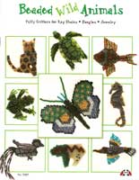 Beaded Wild Animals     (DO5287) by Susanne McNeill - 35 pages.