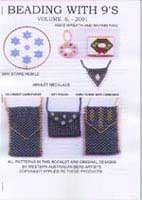 Beading with 9's - Volume 6 by Bead Co of WA - 11 pages.