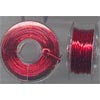 Beading Wire - General Craft Wire - 32 gauge - Red = 4.5 yard - 5 m reel)