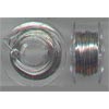 Beading Wire - General Craft Wire - 32 gauge - Nickel - Silver coloured (24 yard - 22.5 m reel)