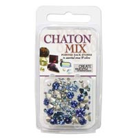 Crystal Clay - Chaton Mix - Blues - 4 gramme pack