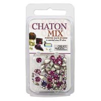 Crystal Clay - Chaton Mix - Pinks+Purples - 4 gramme pack