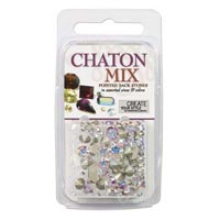Crystal Clay - Chaton Mix - Crystal AB - 4 gramme pack