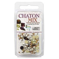 Crystal Clay - Chaton Mix - Yellows+Browns - 4 gramme pack