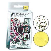 Crystal Clay - Gold - 50 gramme pack