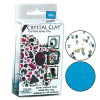 Crystal Clay - Turquoise - 50 gramme pack