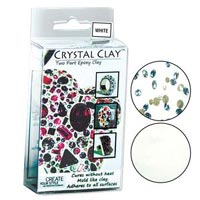 Crystal Clay - Black - 50 gramme pack