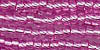 Size 11 Czech Seed Bead (Hank) - Lilac Pink, Silver lined