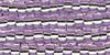 Size 11 Czech Seed Bead (Hank) - Lilac, Silver Lined