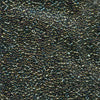 Miyuki Delica - Size 11 - Metallic Green - 5 g