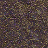 Miyuki Delica - Size 11 - Metallic Purple-Gold Iris - 5 g