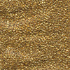 Miyuki Delica - Size 11 - Bright Gold 24kt Plated - 5 g