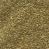 Miyuki Delica - Size 11 - Light 24kt Gold Plated - 5 g