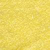 Miyuki Delica - Size 11 - Lined Pale Yellow - 5 g