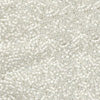 Miyuki Delica - Size 11 - Lined White - 5 g