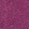 Miyuki Delica - Size 11 - Lined Lt Fuchsia AB - 5 g
