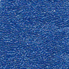 Miyuki Delica - Size 11 - Lined Blue AB - 5 g