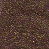Miyuki Delica - Size 11 - Gold Red Luster - 5 g