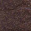 Miyuki Delica - Size 11 - Pink Luster Lt Olive - 5 g
