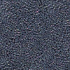 Miyuki Delica - Size 11 - Opaque Dark Grey AB - 5 g
