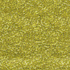Miyuki Delica - Size 11 - Silverlined Yellow - 5 g