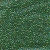 Miyuki Delica - Size 11 - Transparent Green AB - 5 g