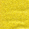 Miyuki Delica - Size 11 - Opaque Yellow AB - 5 g