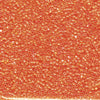 Miyuki Delica - Size 11 - Opaque Orange AB - 5 g