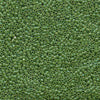 Miyuki Delica - Size 11 - Opaque Green AB - 5 g