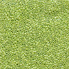 Miyuki Delica - Size 11 - Opaque Chartreuse AB - 5 g