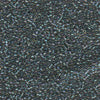 Miyuki Delica - Size 11 - Transp Lt Gray AB - 5 g