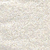 Miyuki Delica - Size 11 - White Pearl AB - 5 g