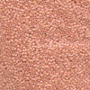 Miyuki Delica - Size 11 - Opaque Peach Luster - 5 g